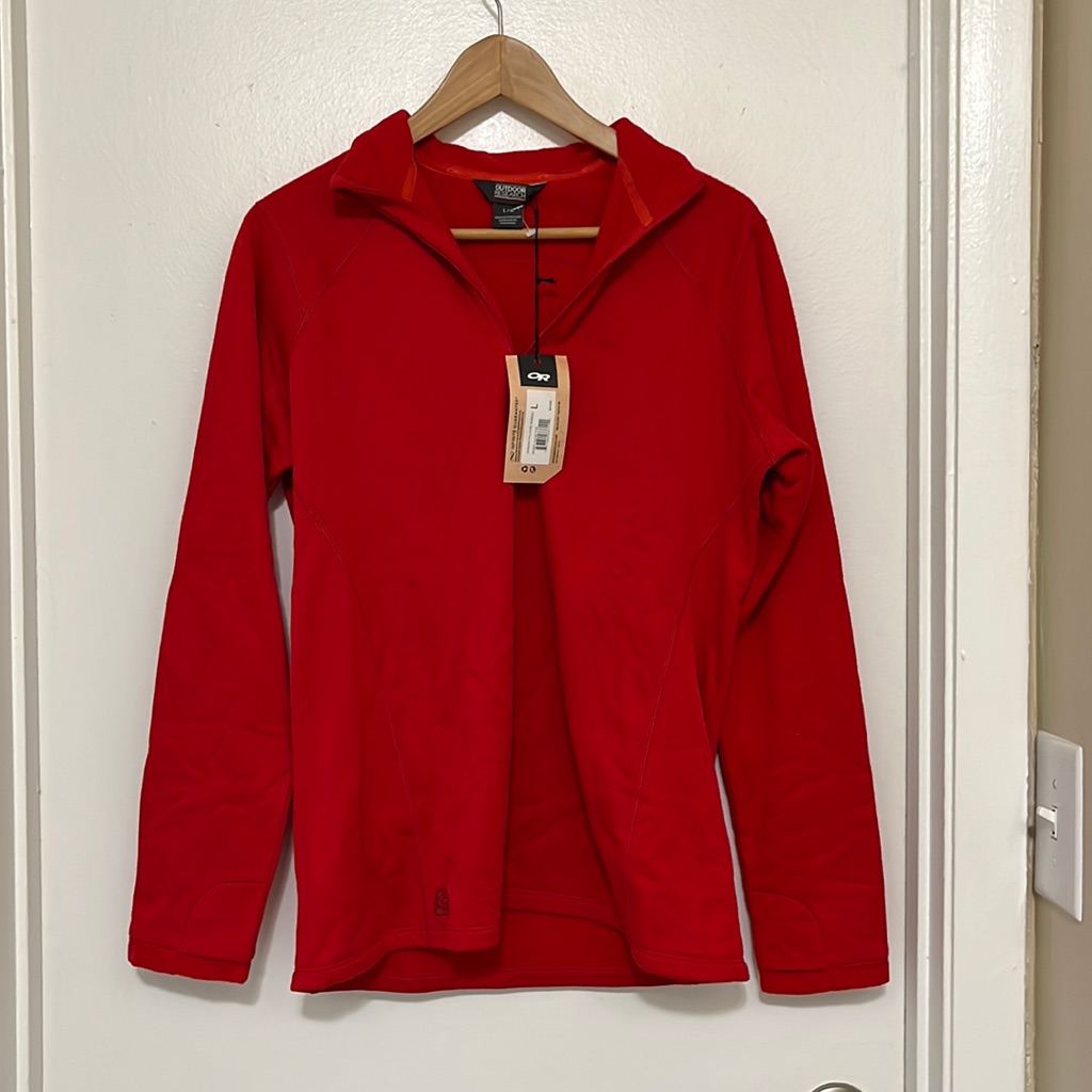 Neck Zip Pullover